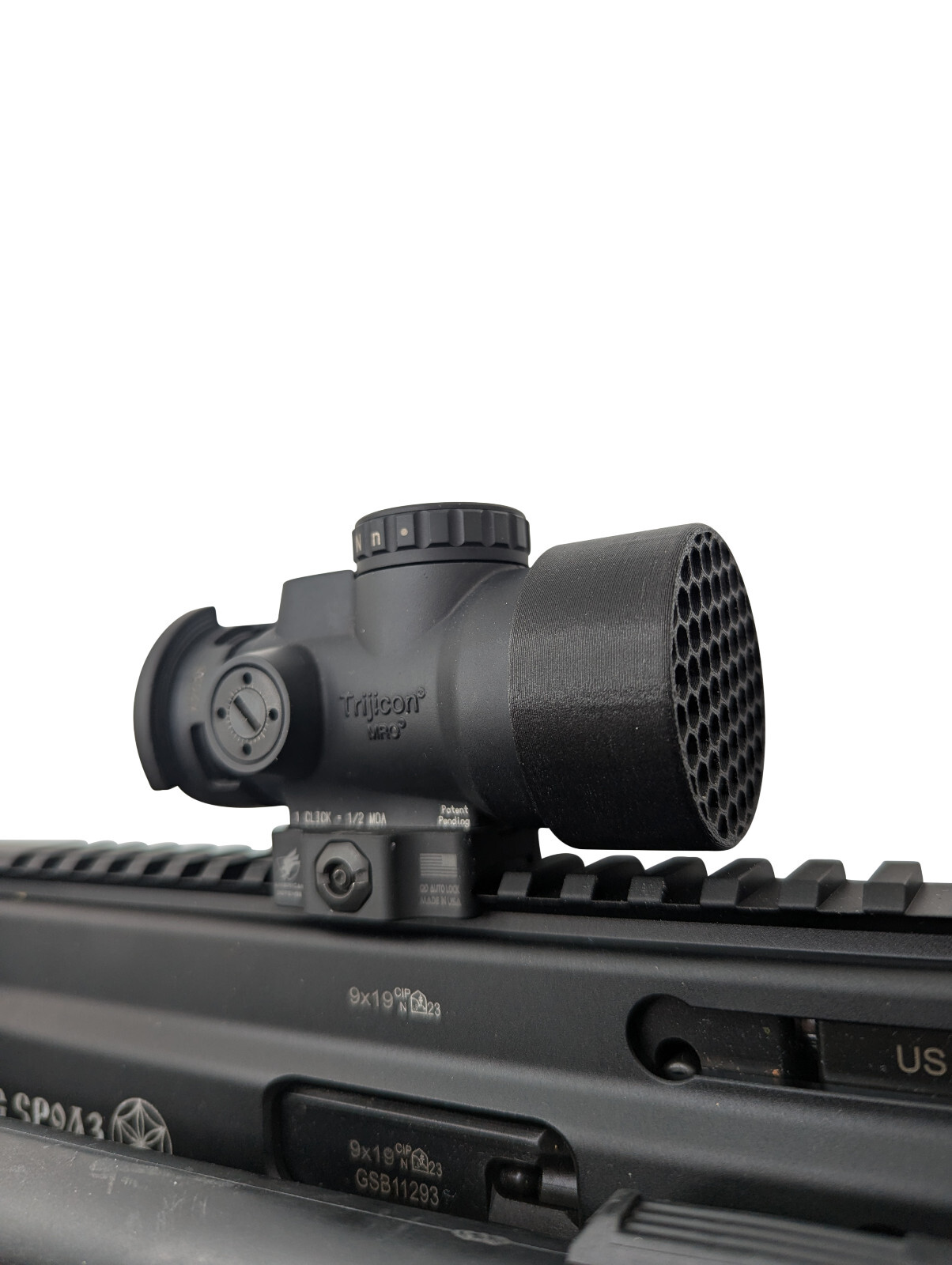 Killflash Anti-Reflection Device for Trijicon MRO Red Dot