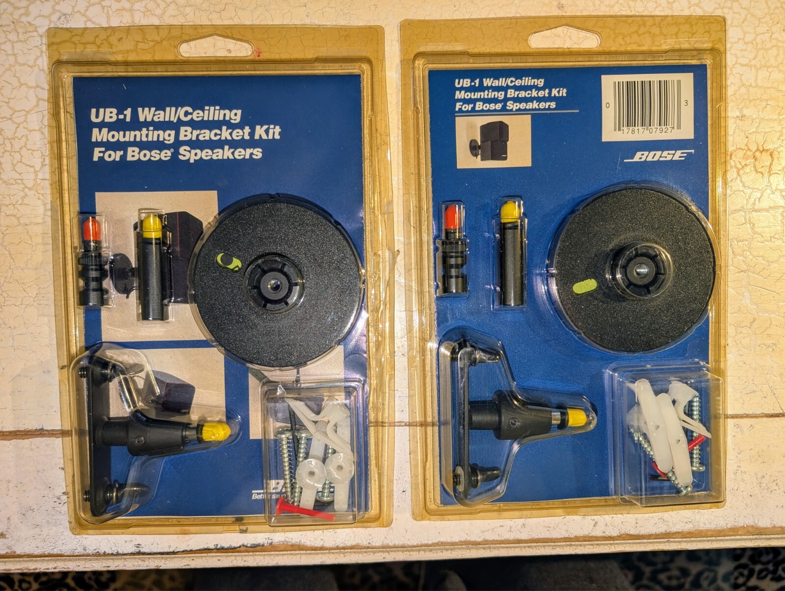 Bose UUB1-Wall/Ceiling Mounting Bracket Kit for BOSE Speakers Set of 2 Sealed