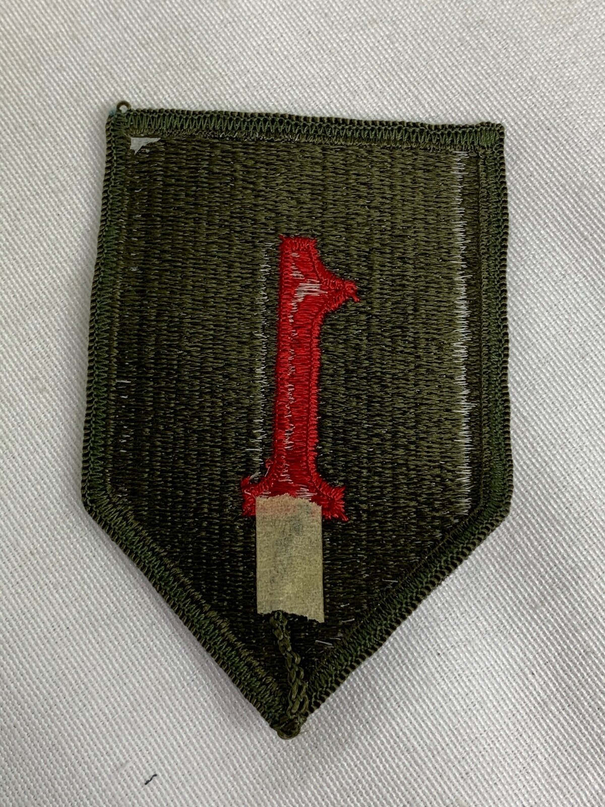US Army 1st Infantry Division Patch
