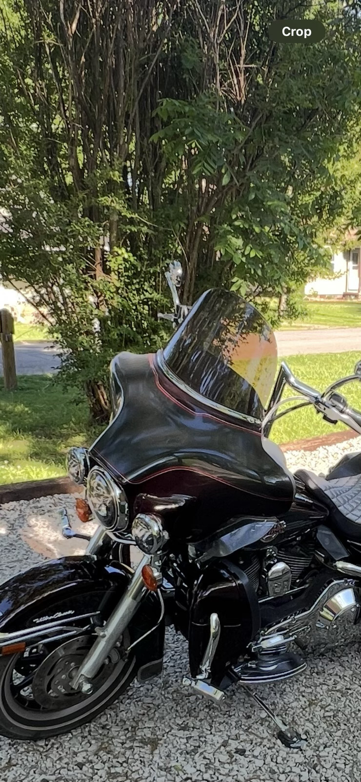 13" Windshield for Harley Electra Glide Street Glide 1996-2013 Windscreen