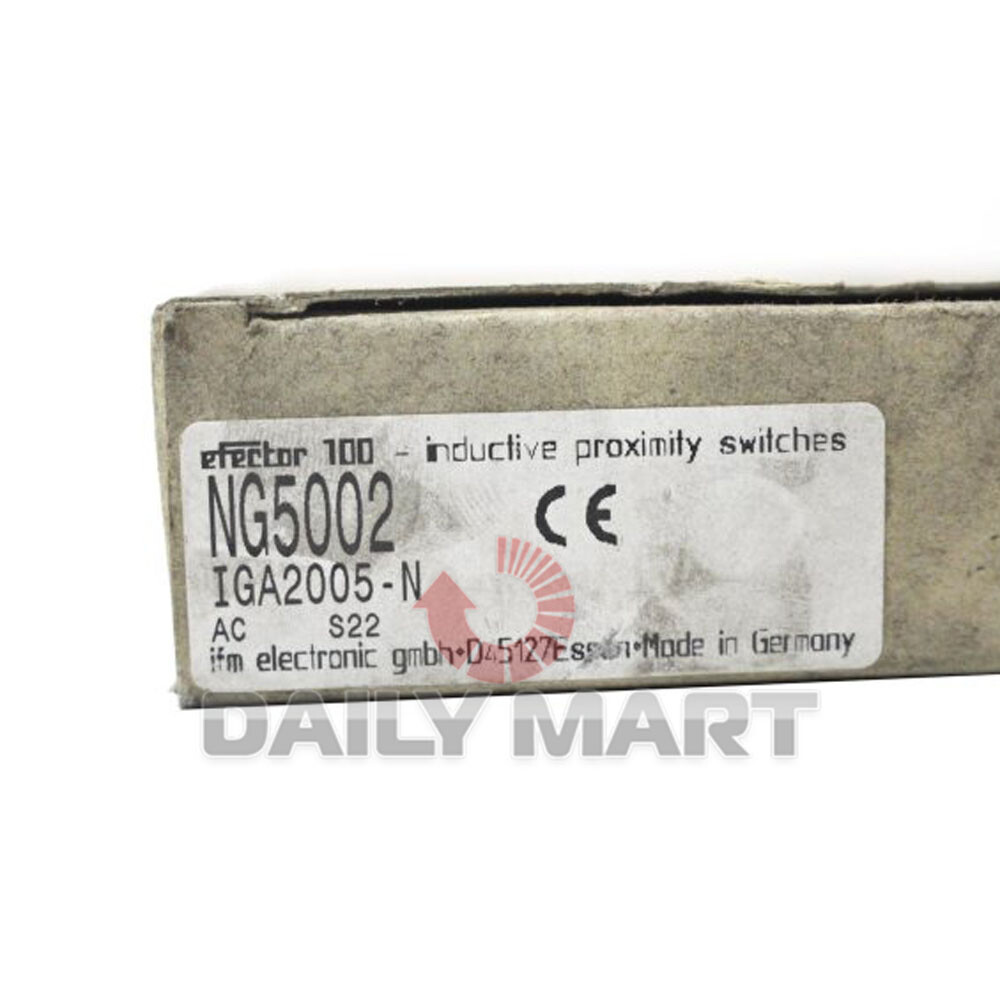 New In Box IFM NG5002 Inductive NAMUR Sensor