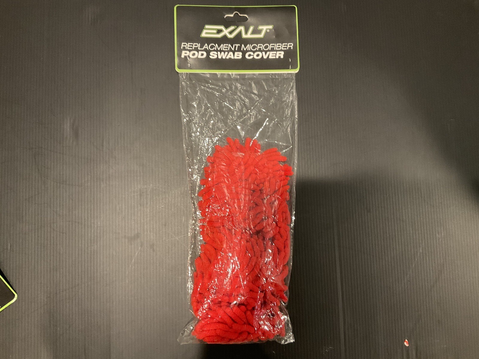 NEW!! Exalt Pod Swab Microfiber Cover - Red