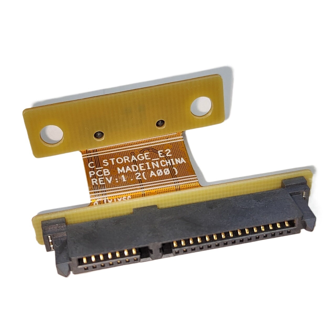 2pcs OEM Fr Dell E5404 E5414 2.5" SSD HDD Hard Drive Caddy Bracket wh SATA Cable