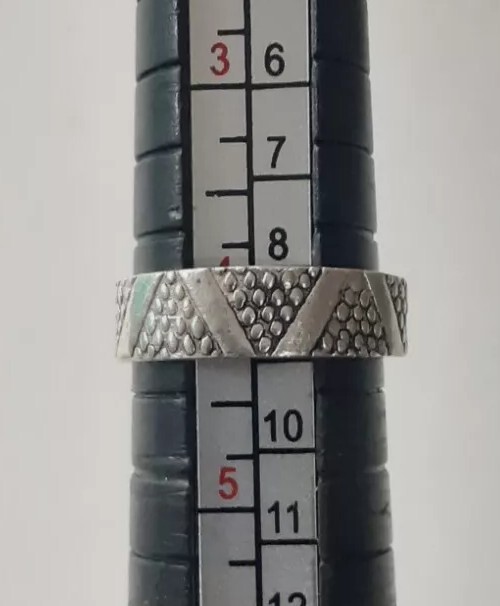 Cute Vintage .925 Silver Toe Ring Adjustable Size 4 Tested Sterling