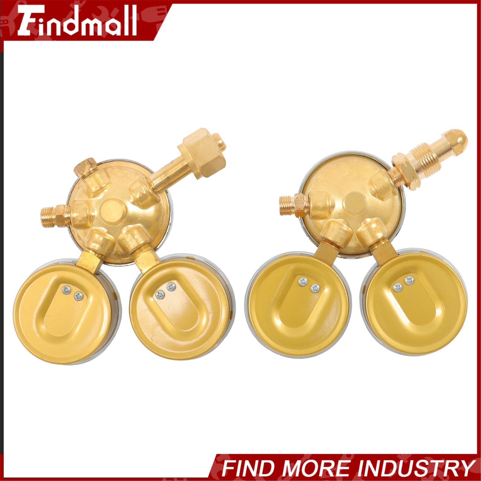 Acetylene Oxygen Gas Welding Regulator Pressure Gauge Fit Solid Brass Set