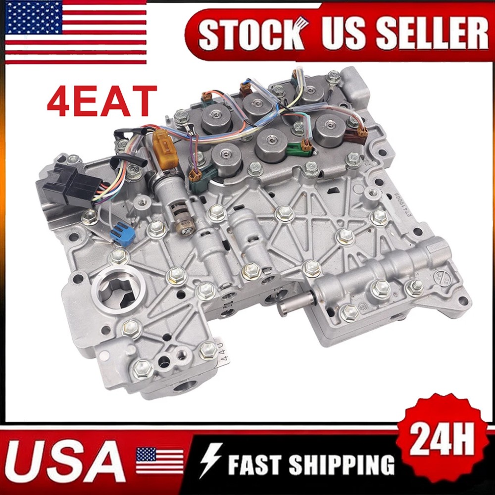 4EAT Transmission Solenoid Valve Body For 2005-up Subaru Forester Impreza 2.5L