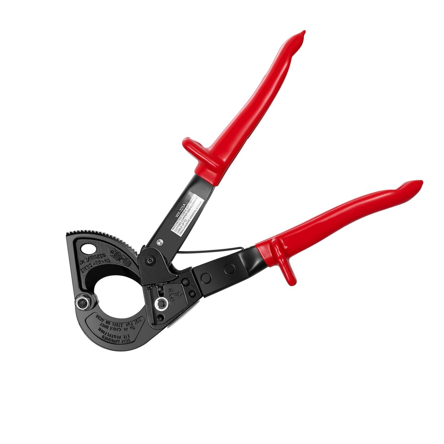 SogYupk Ratchet Cable Wire Cutter,Ratcheting Cable Cutter Hand Tool,Heavy Dut...