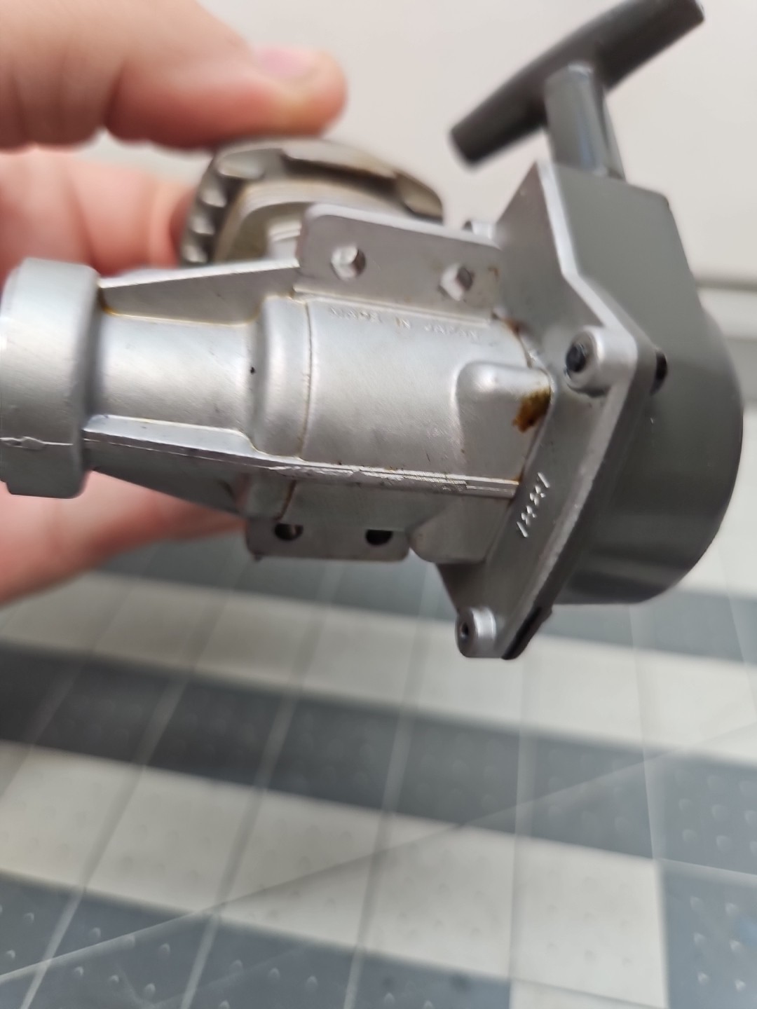 O.S. MAX CZ Engine Vintage RC