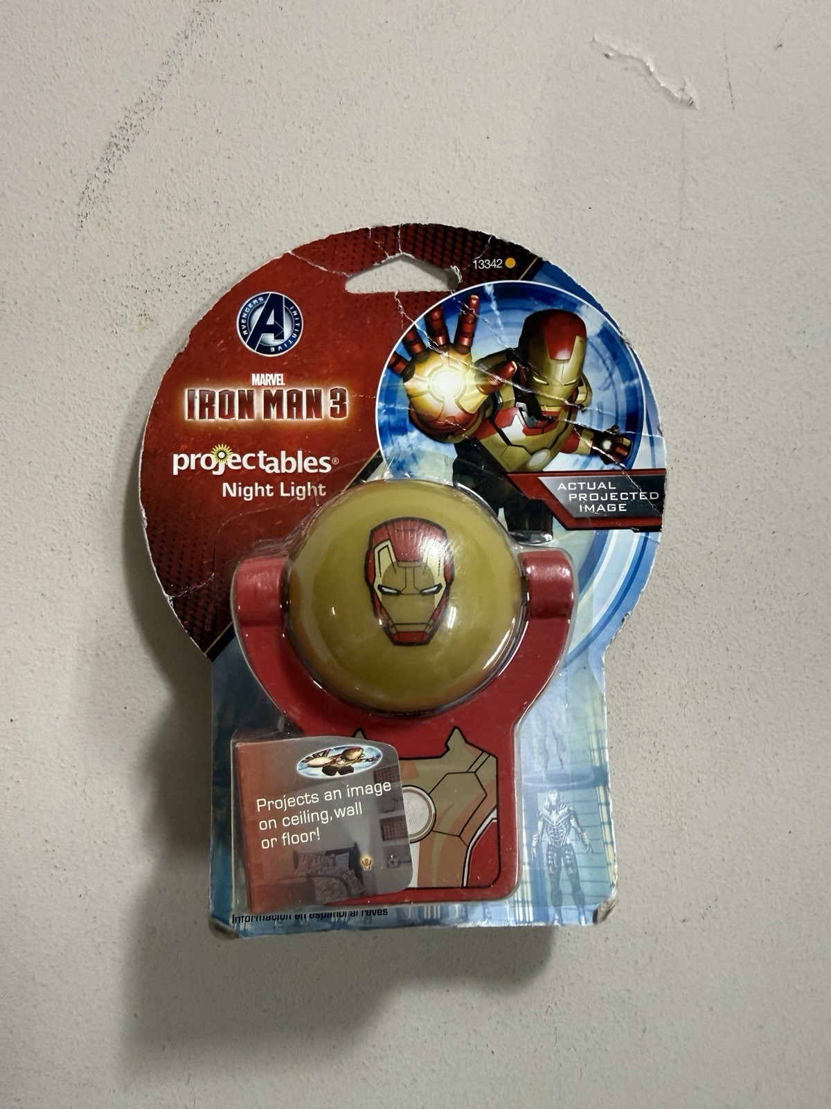 Iron Man 3 Night Light Projectables Avengers