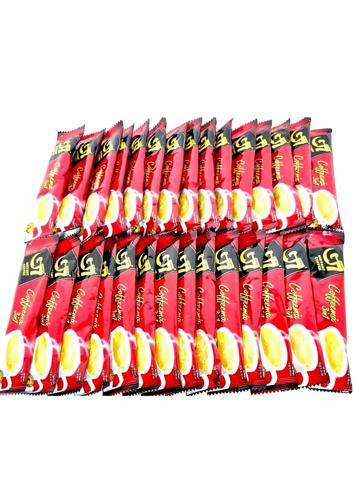 G7 3-In-1 Instant Vietnamese Coffee 100 Sticks x 16g Exp 09/26