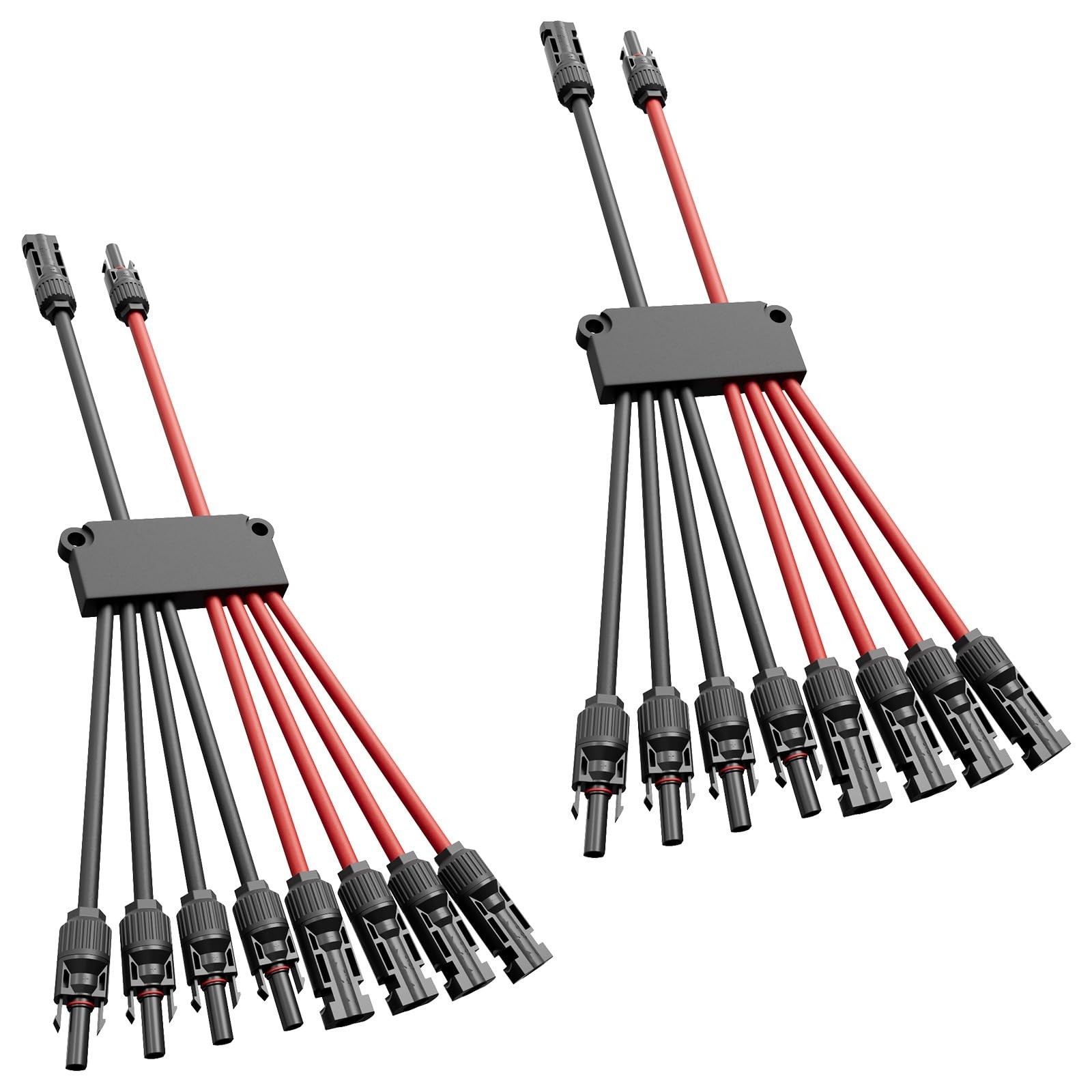 2 Pack Solar connectors Tool-Free Solar Cable connectors Solar Connector for ...