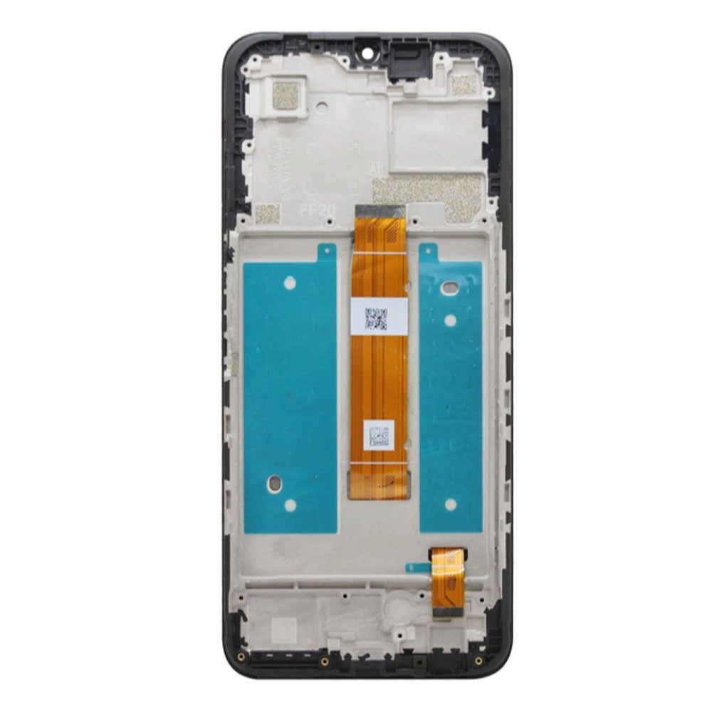 For Cricket Icon Plus 2026 SN333C LCD Touch Screen Digitizer Frame Replacement