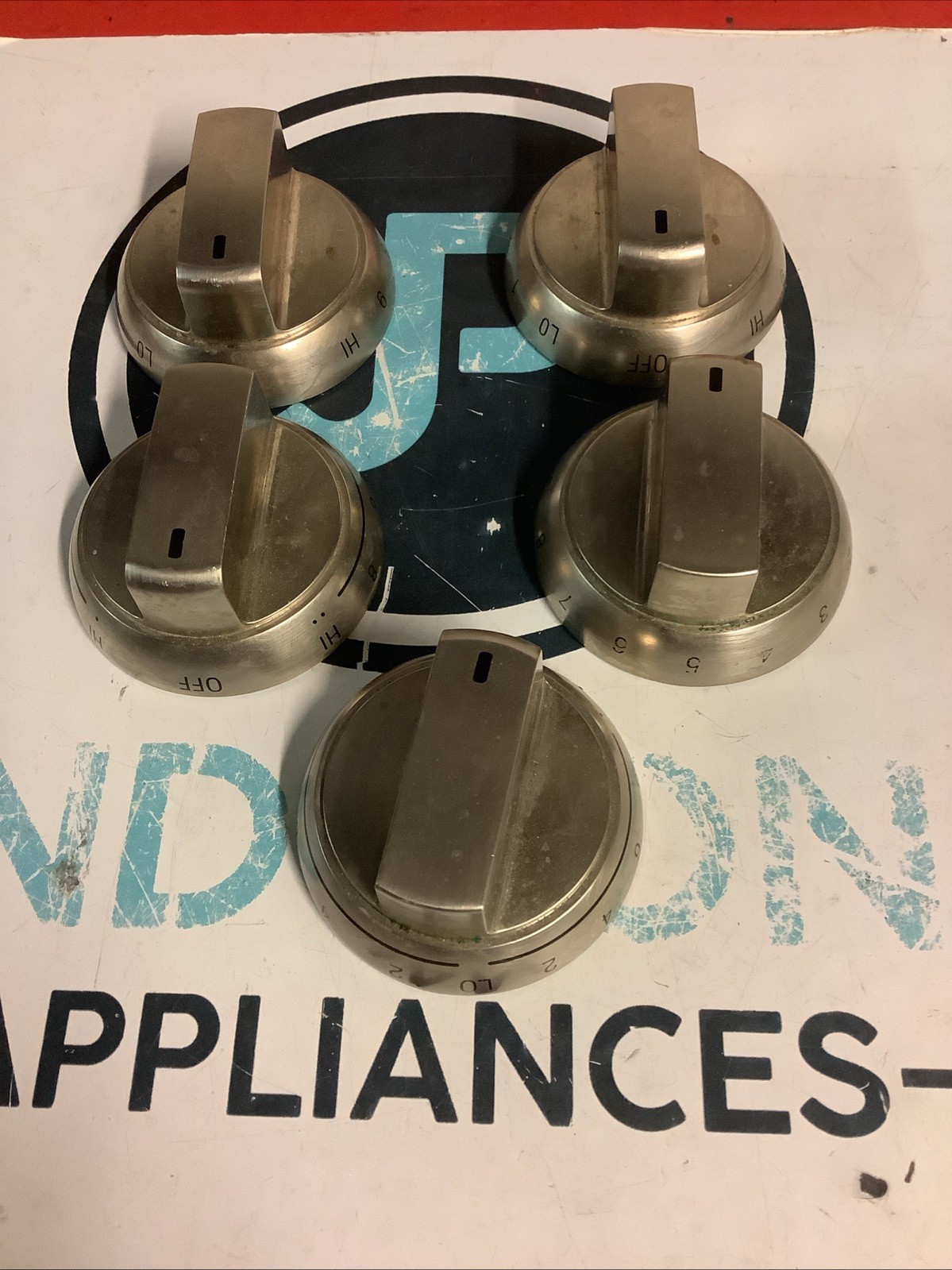 LG Range Oven OEM  Knobs  AEZ74073404  AEZ74073405