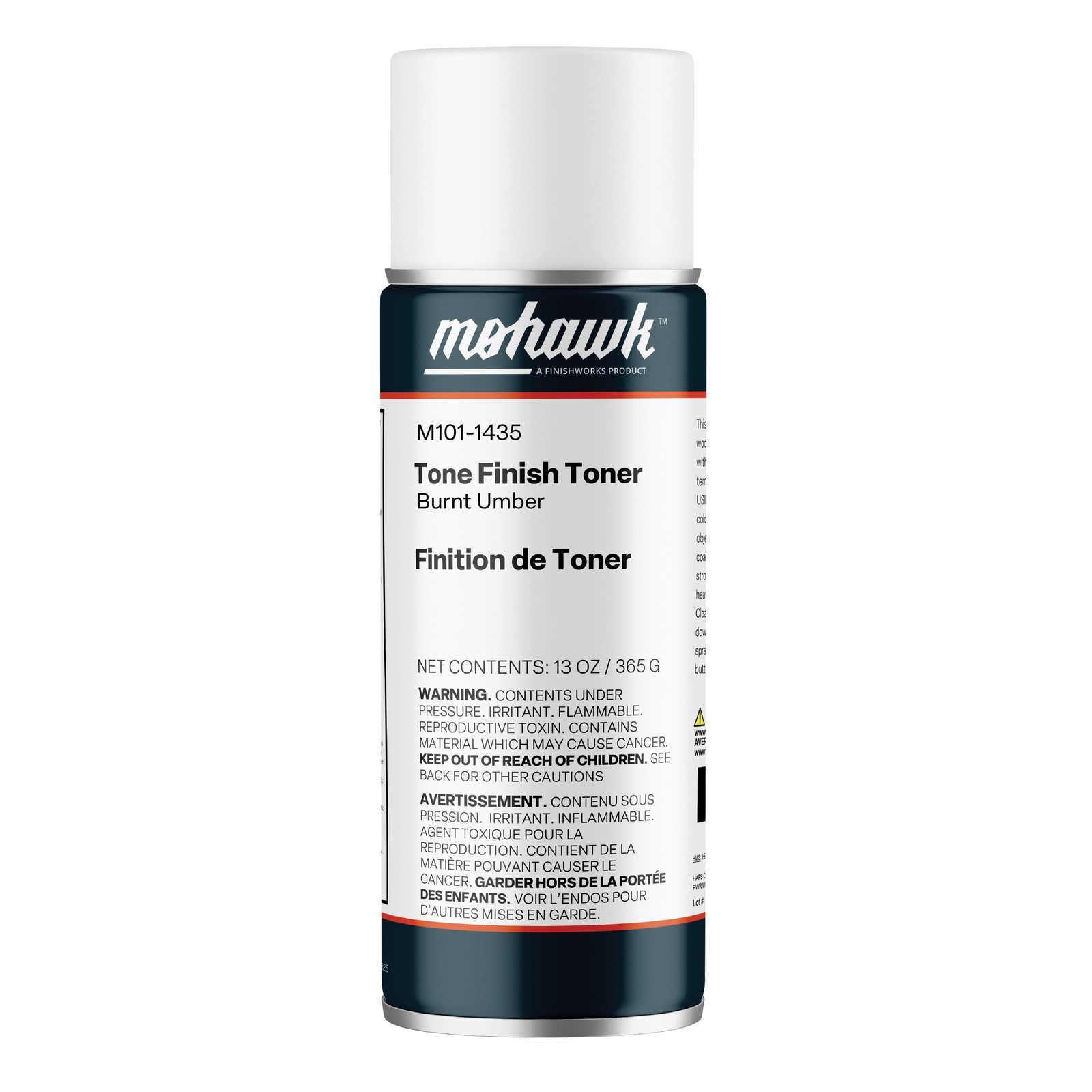 Mohawk Tone Finish Toner Burnt Umber