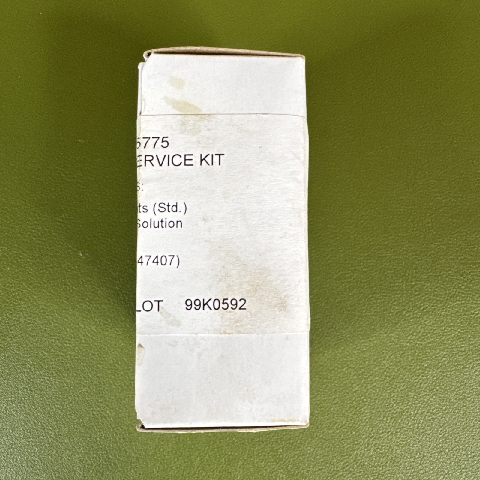 Vintage YSI 5775 Oxygen Probe Service Kit