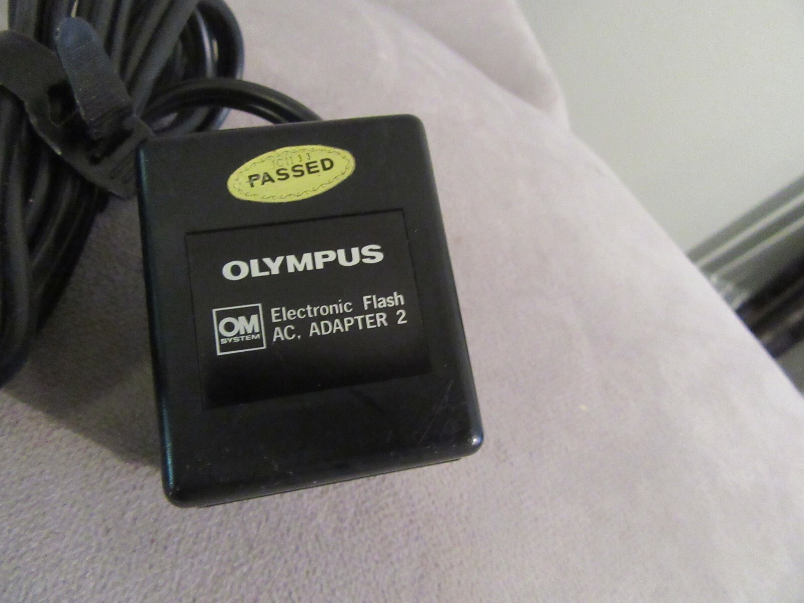 Rare  Olympus Electronic Flash AC Adapter 2 In Great Shape
