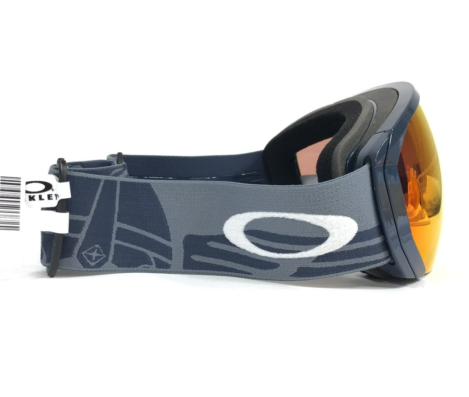 Oakley Snow Goggles Flight Path L OO7110-4600 Kilde Viking with Prizm Torch GBL