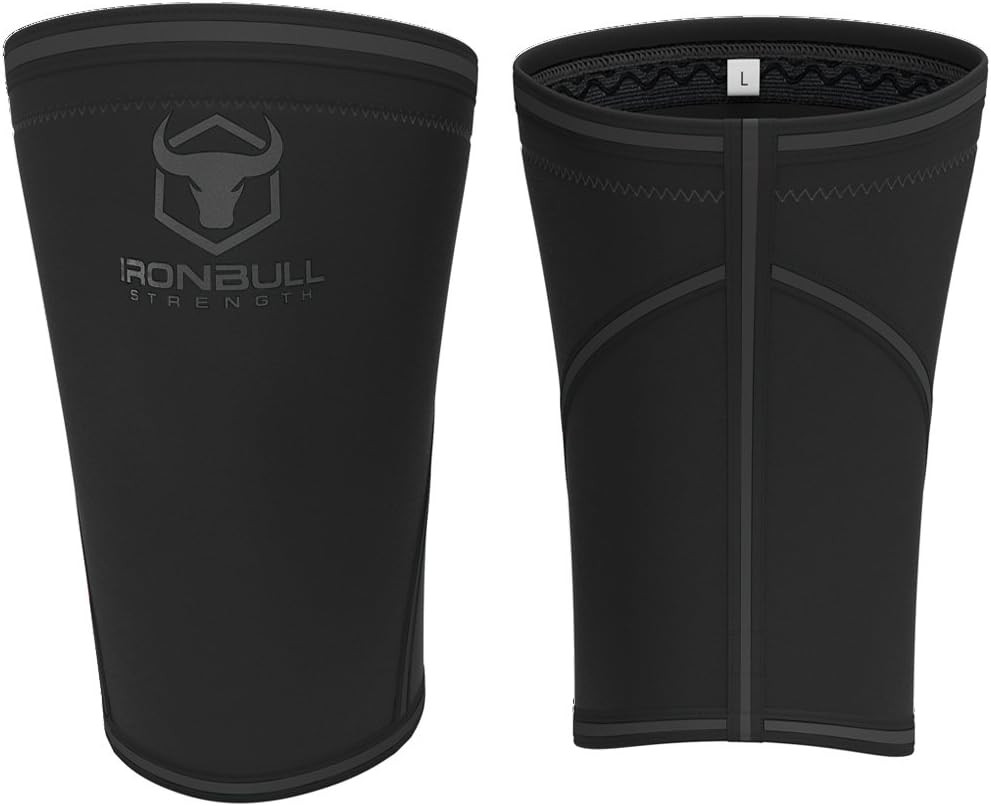 7Mm Knee Sleeves (Pair) for Weightlifting & Powerlifting (USPA, IPL, IWF & USAW