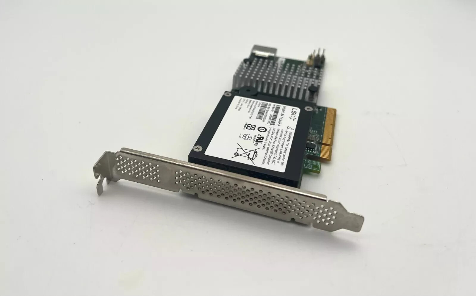 LSI MR SAS 9271-4i  L3-25413-07C SAS RAID Controller Card high profile