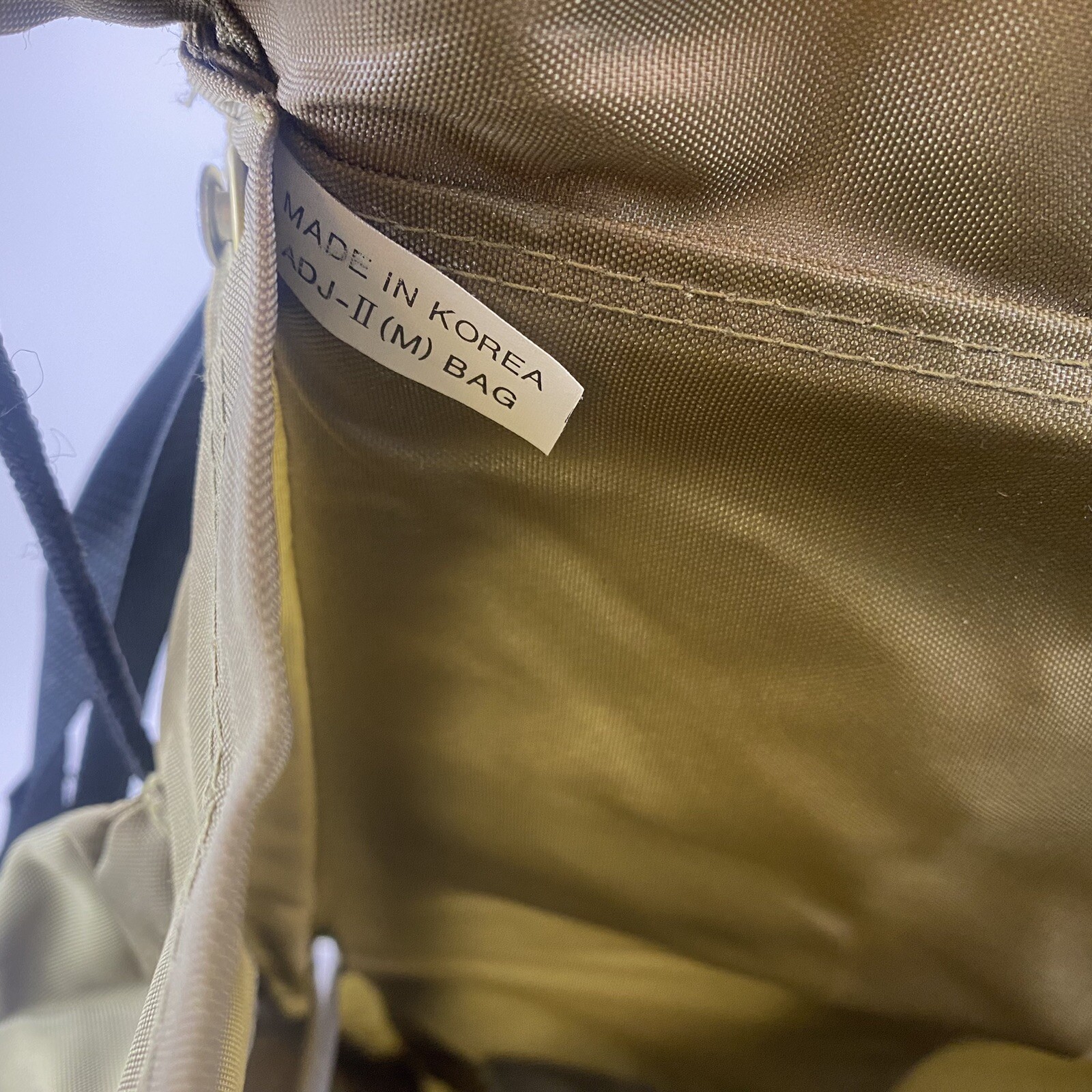 Camp Trails External Frame Hiking Backpack Size M Olive Green Gray