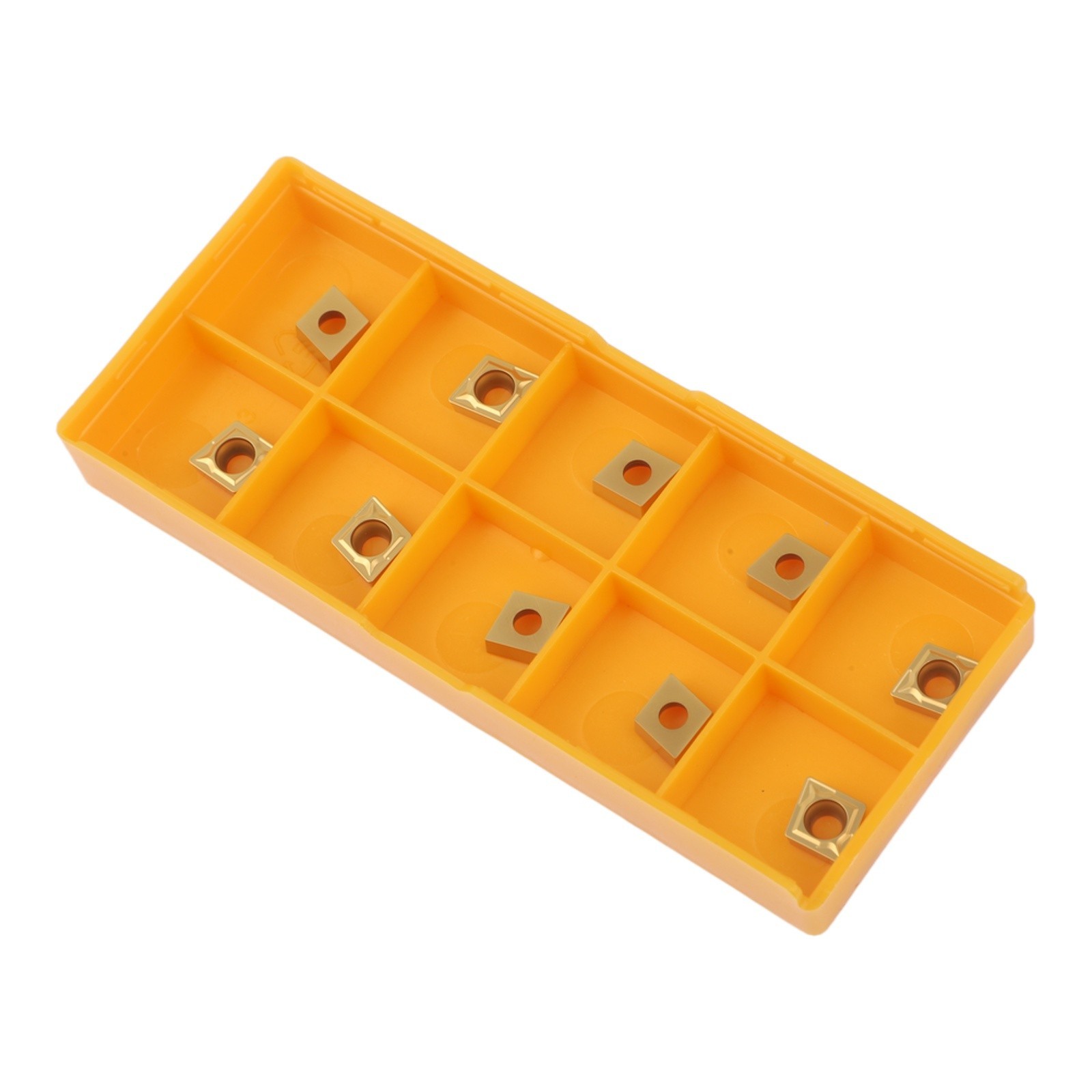 10pcs CCMT060204 Carbide Inserts US735 for CNC Metalworking Applications