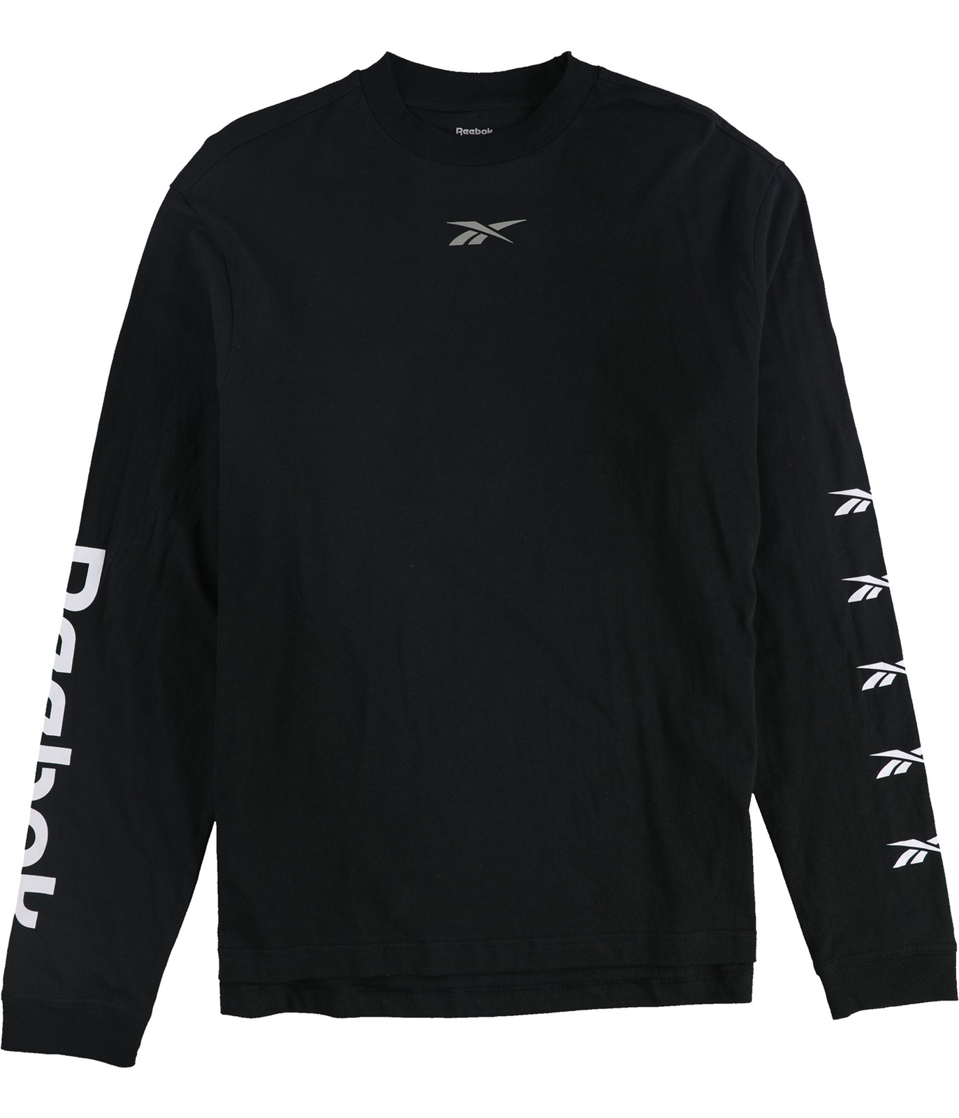 Reebok Mens Meet You There Q4 Basic T-Shirt, Black, Medium