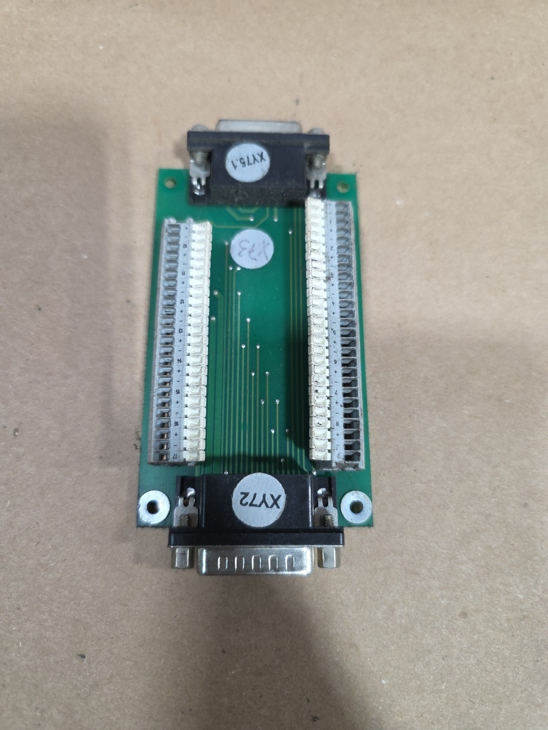 Klemmenprint 559.2910.121 Breakout Circuit Board, New, Free Shipping