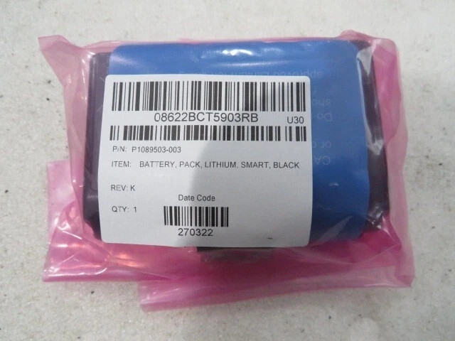 Genuine Zebra smart battery QLN220 ZQ500 ZQ510 ZQ520 ZQ610 ZQ620 ZR628 3400mAH
