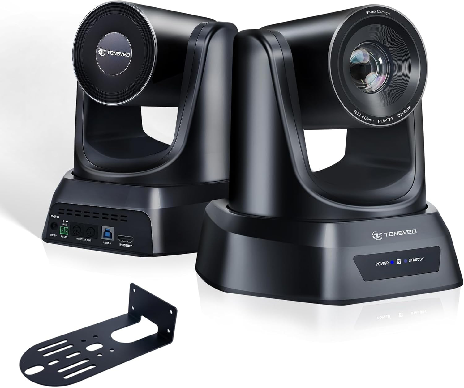 PTZ Conference Camera 20X Zoom Auto Tracking 1080P HDMI USB Streaming