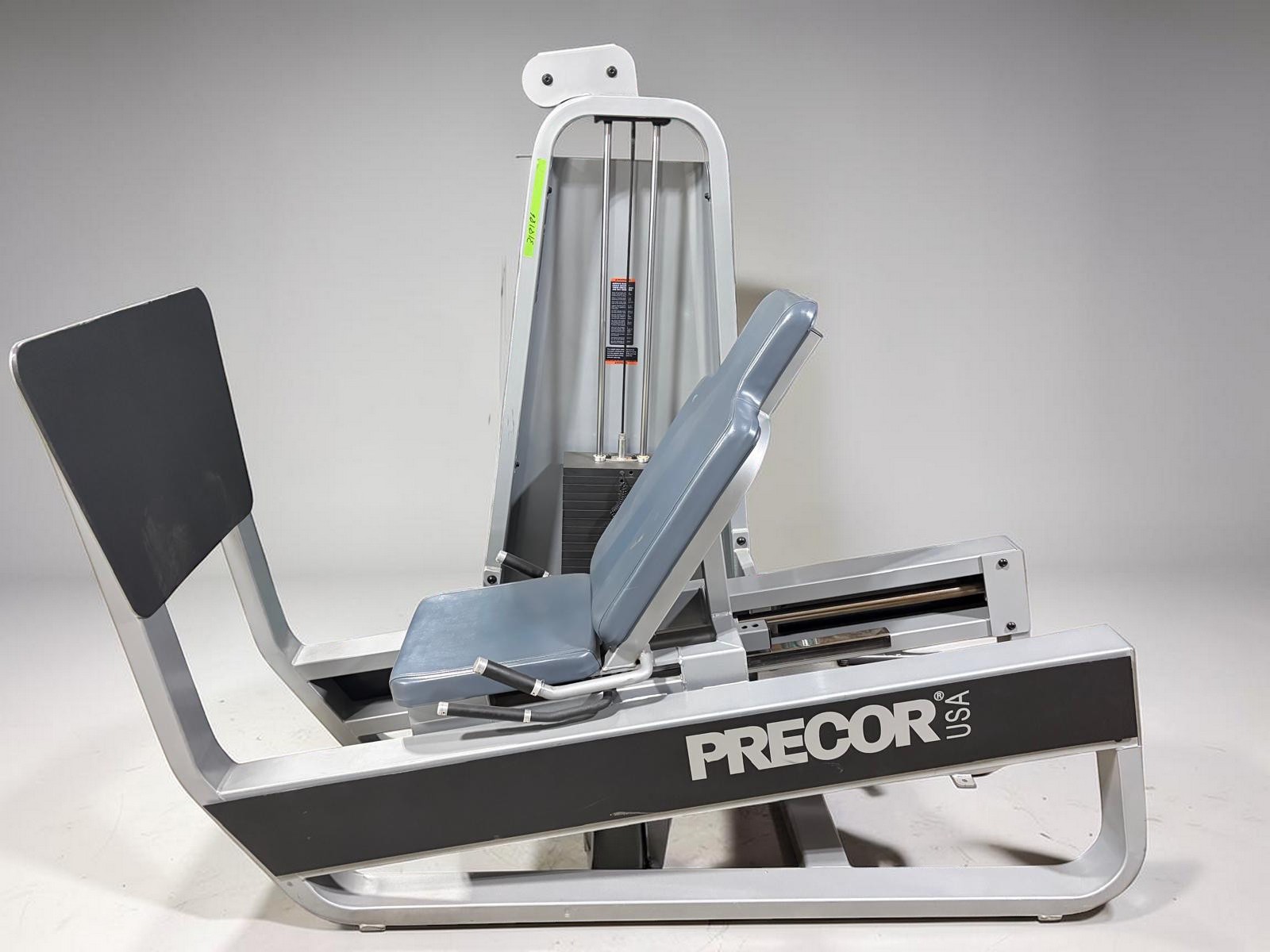 Precor Icarian Leg Sled Seated 602 Leg Press - Cleaned & Serviced