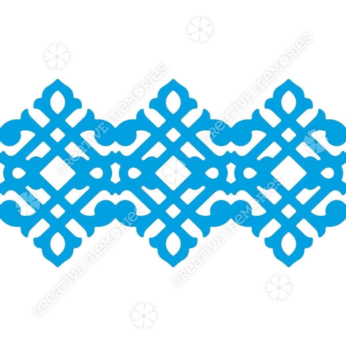 Creative Memories ELEGANT DIAMOND Decorative Border Punch - New 2024