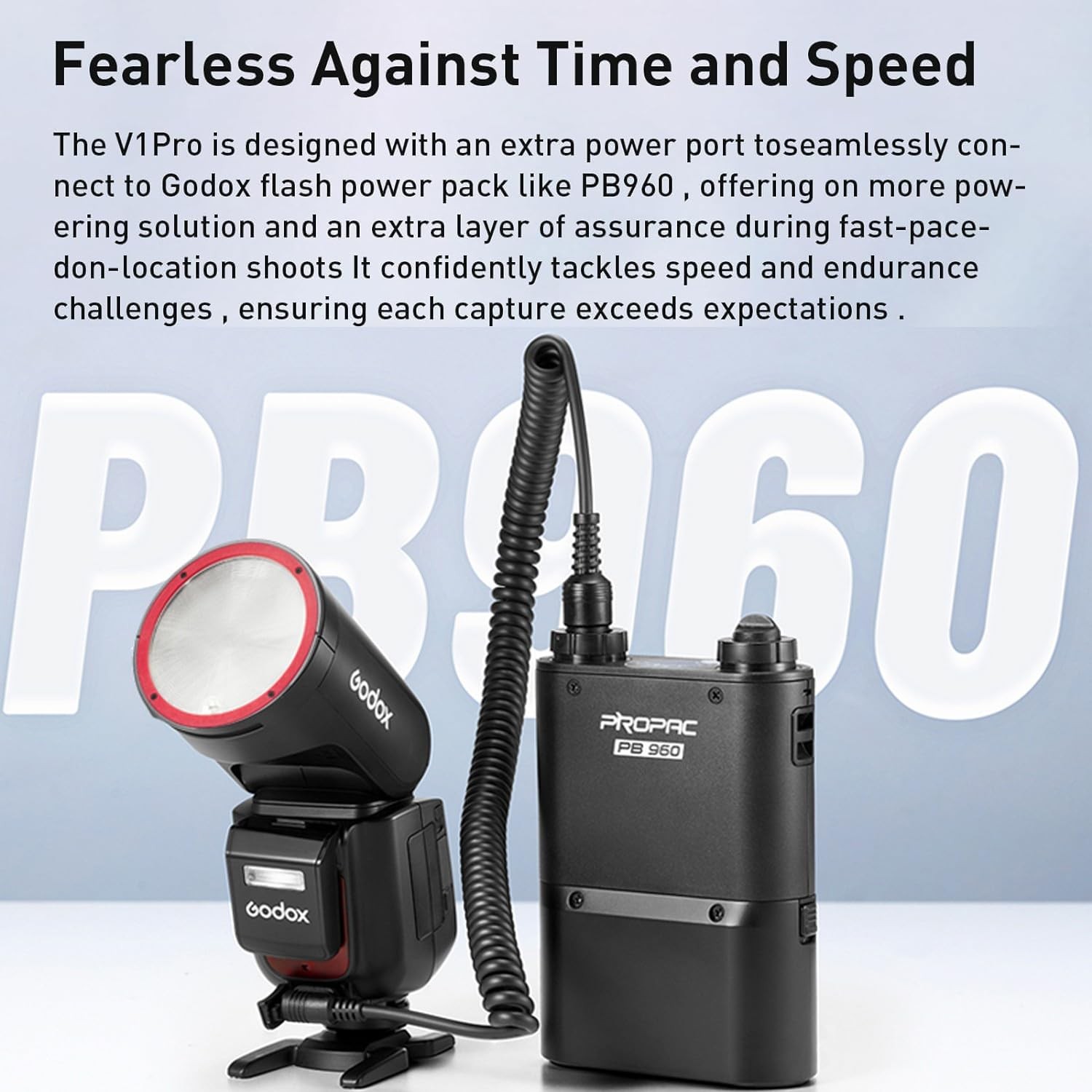 Godox V1 Pro C V1Pro C V1Pro-C USA Version Round Head Camera Flash for Canon