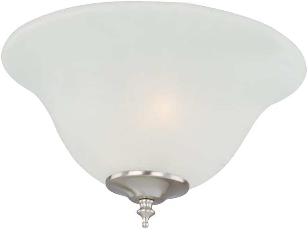 Basic-Max 3-Light Kit 180W Satin Nickel Finish - Stylish & Bright Lighting