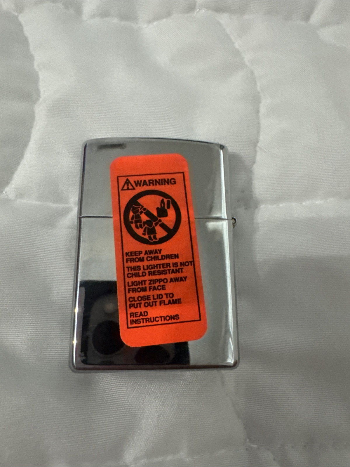 Zippo Cambridge Diner lighter Unfired