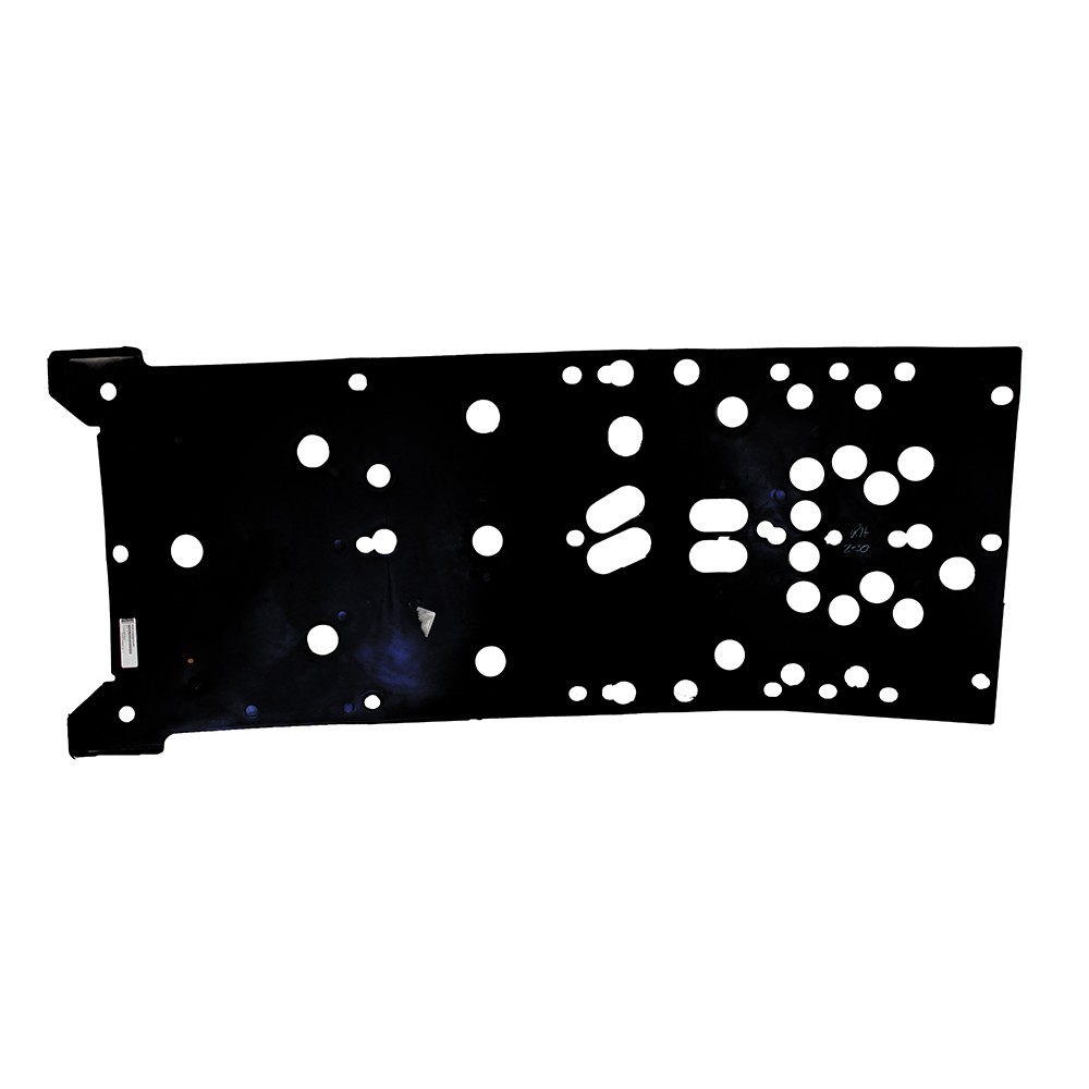 Polaris 5438572-070 Black Skid Plate 2009- 2014 XP Ranger 900 800 500 Crew XP