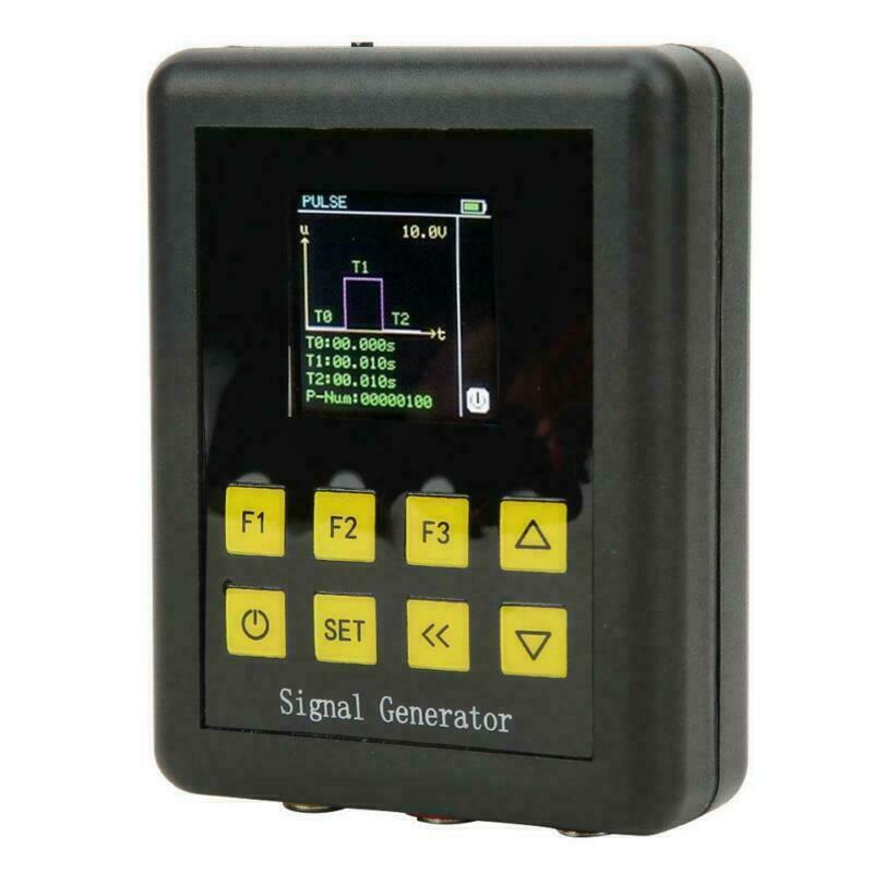 3.6” Adjust Signal Generator PWM Pulse Rectangular Sine Triangular 4-20mA 2-10V