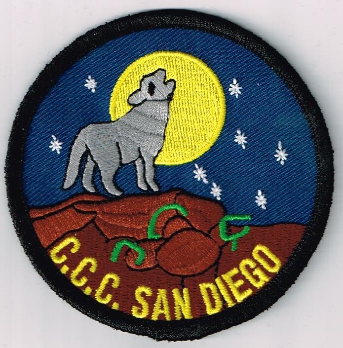California Conservation Corps - San Diego patch