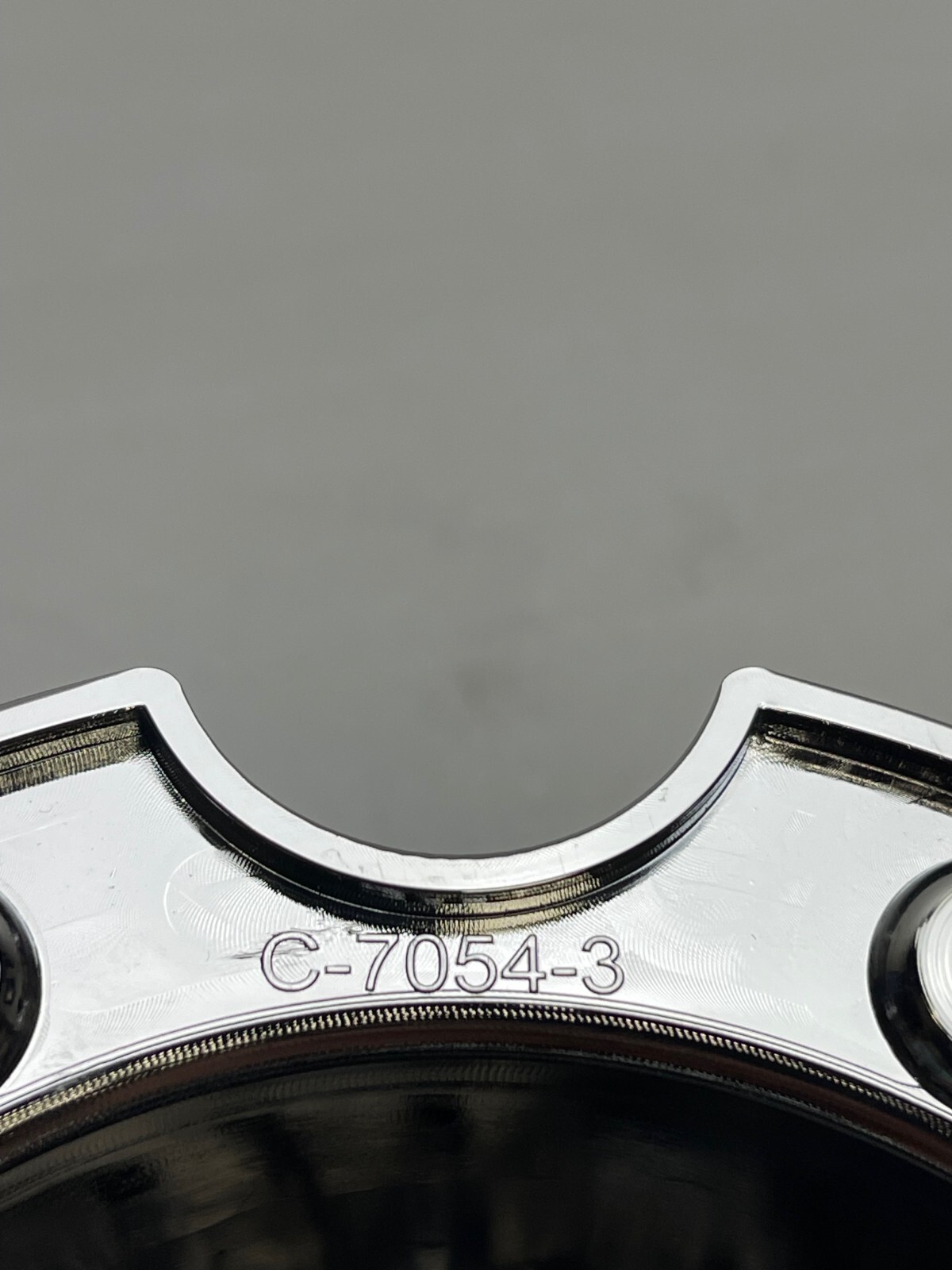 Xtreme Force Chrome Wheel Center Cap C-7054-3