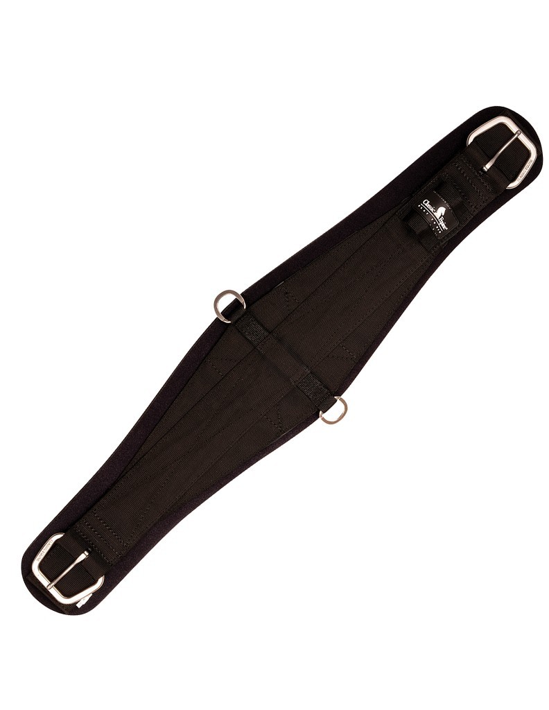 Classic Equine Cinch Neoprene Removable Pad Roper Waffle NEOCINCHR