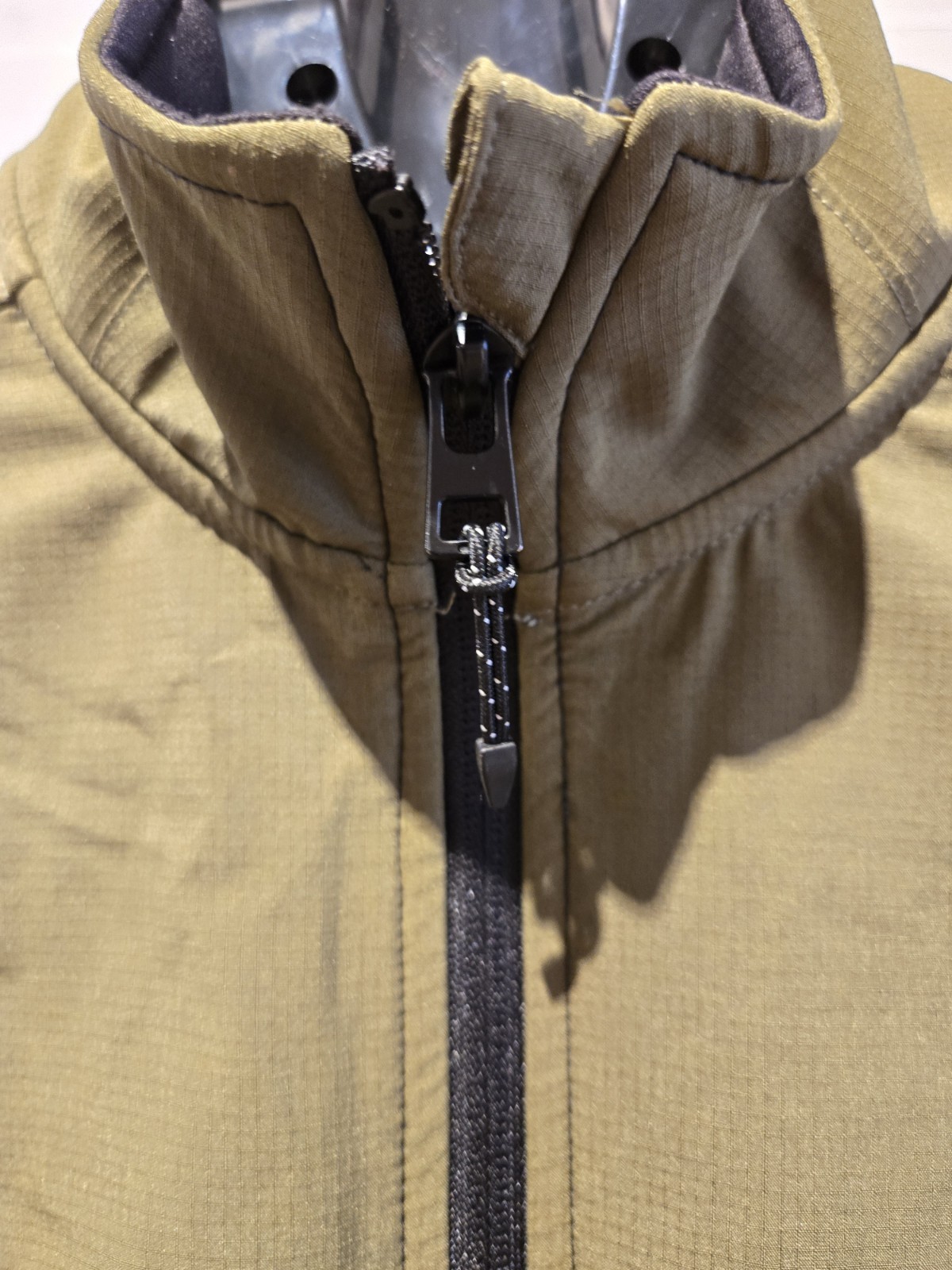 Mens Russel Zip Jacket Size Small