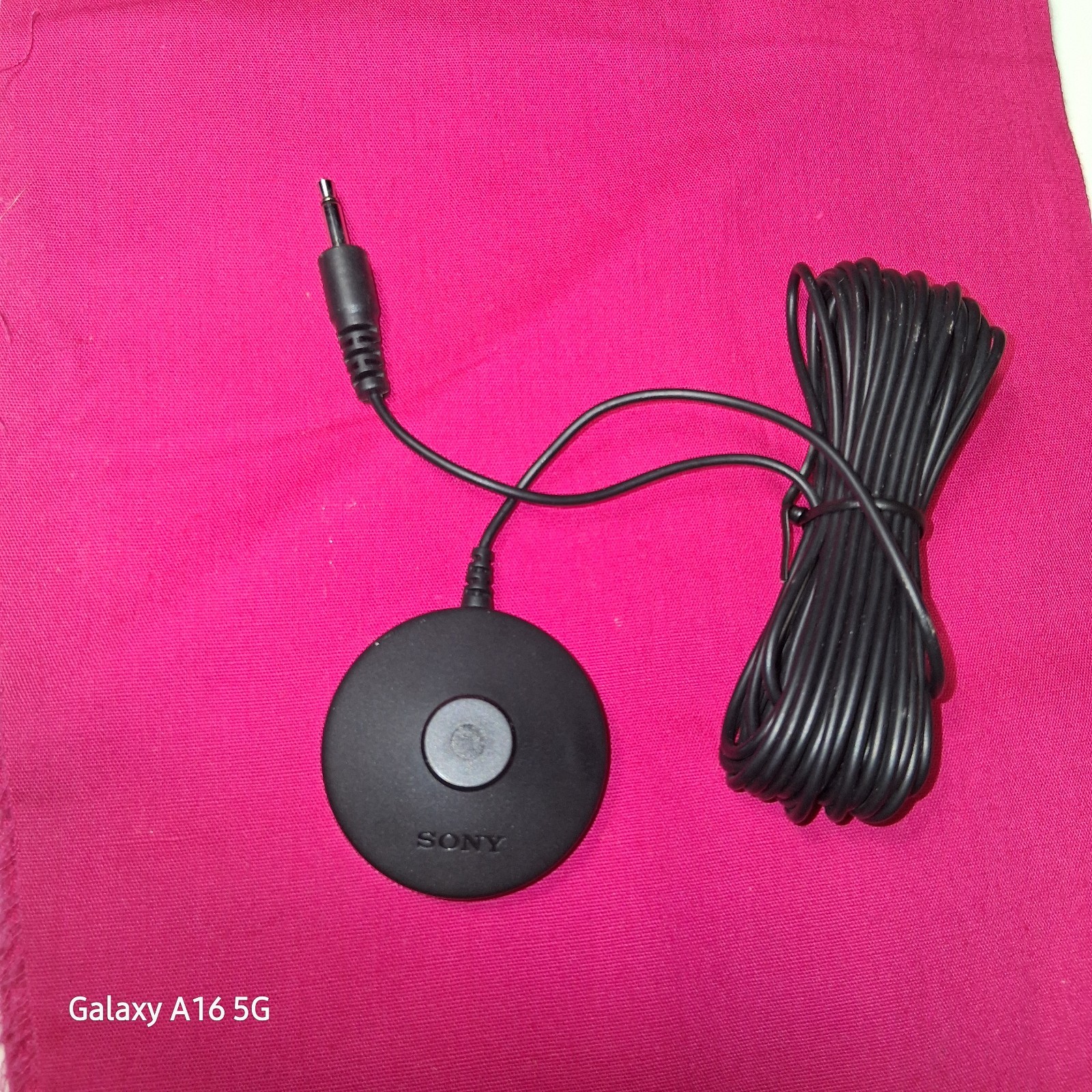 Calibration Mic For Sony DAV-HDX275 / DAV-HDX276 Receivers EMC-AC2 New