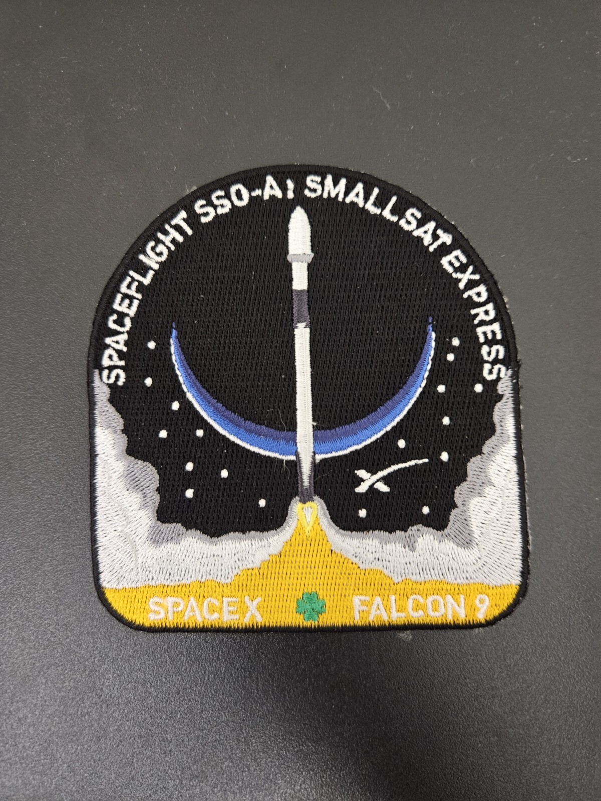 SpaceX SSO-A Employee Patch