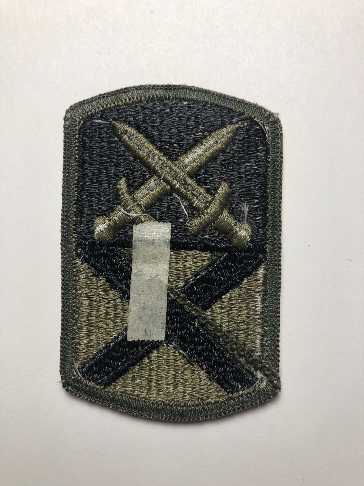 167th Theater Sustainment Command Subdued U.S. Army Shoulder Patch