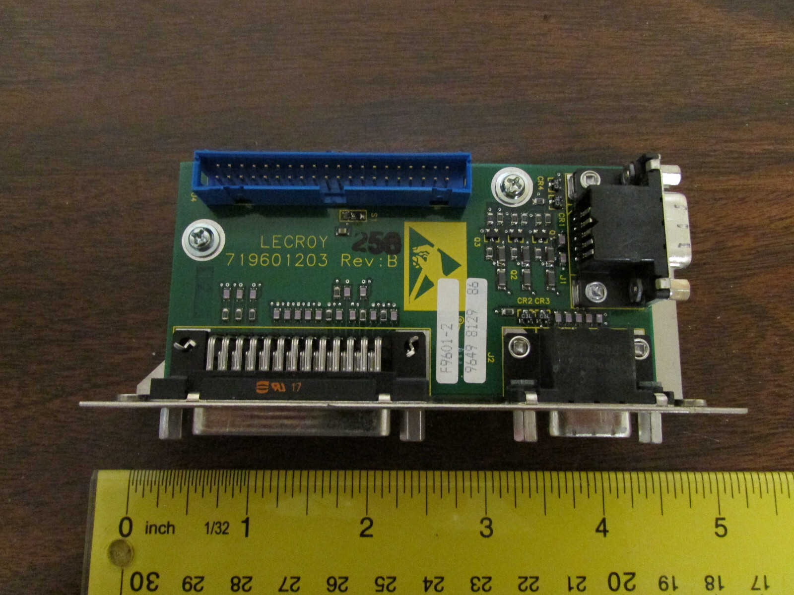 LeCroy F9601-2 Circuit Board Plugin to LC334 Oscilloscope