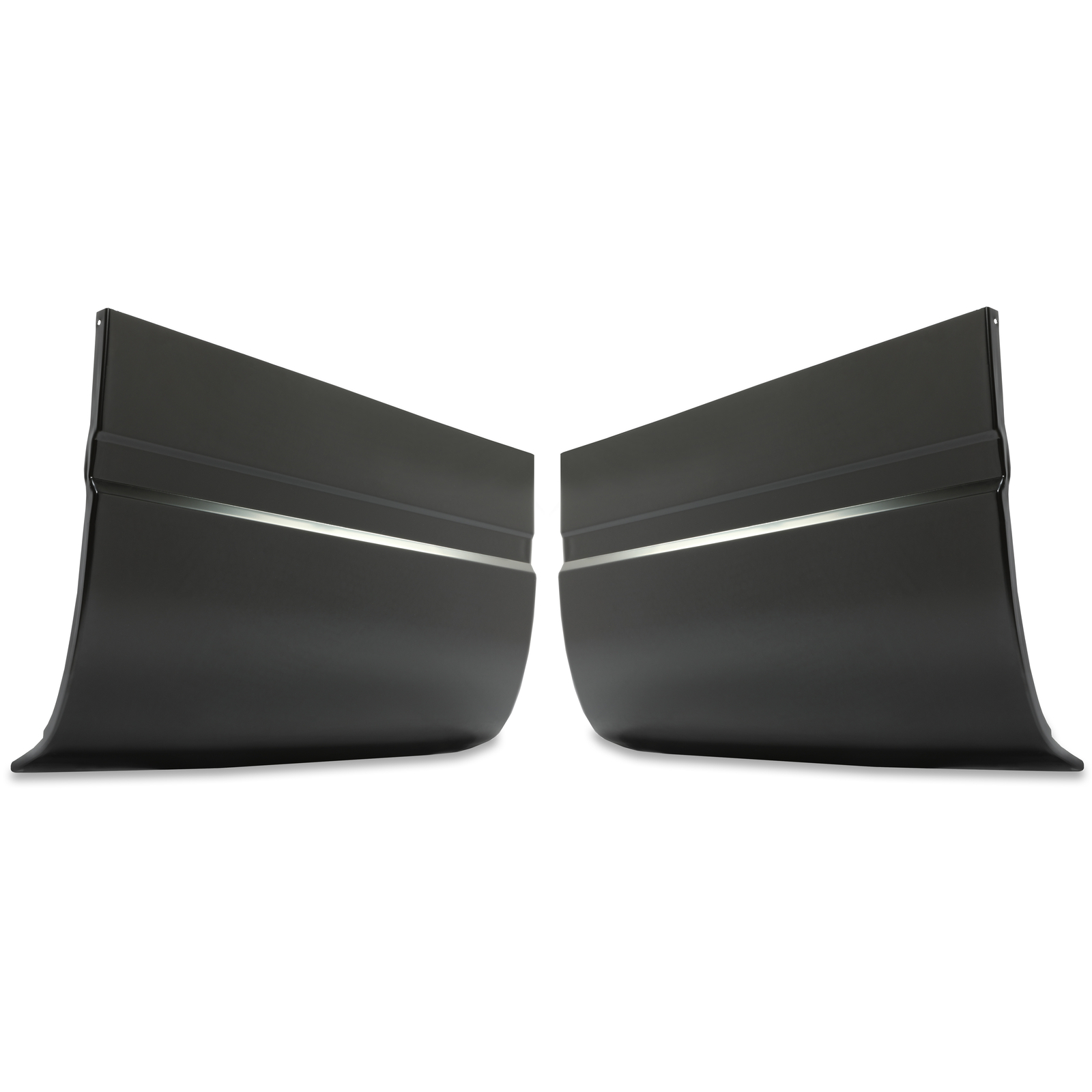 For 88-98 Chevy C/K 1500 2 Dr Extended Cab Corners Steel Rust Repair Panel Pair