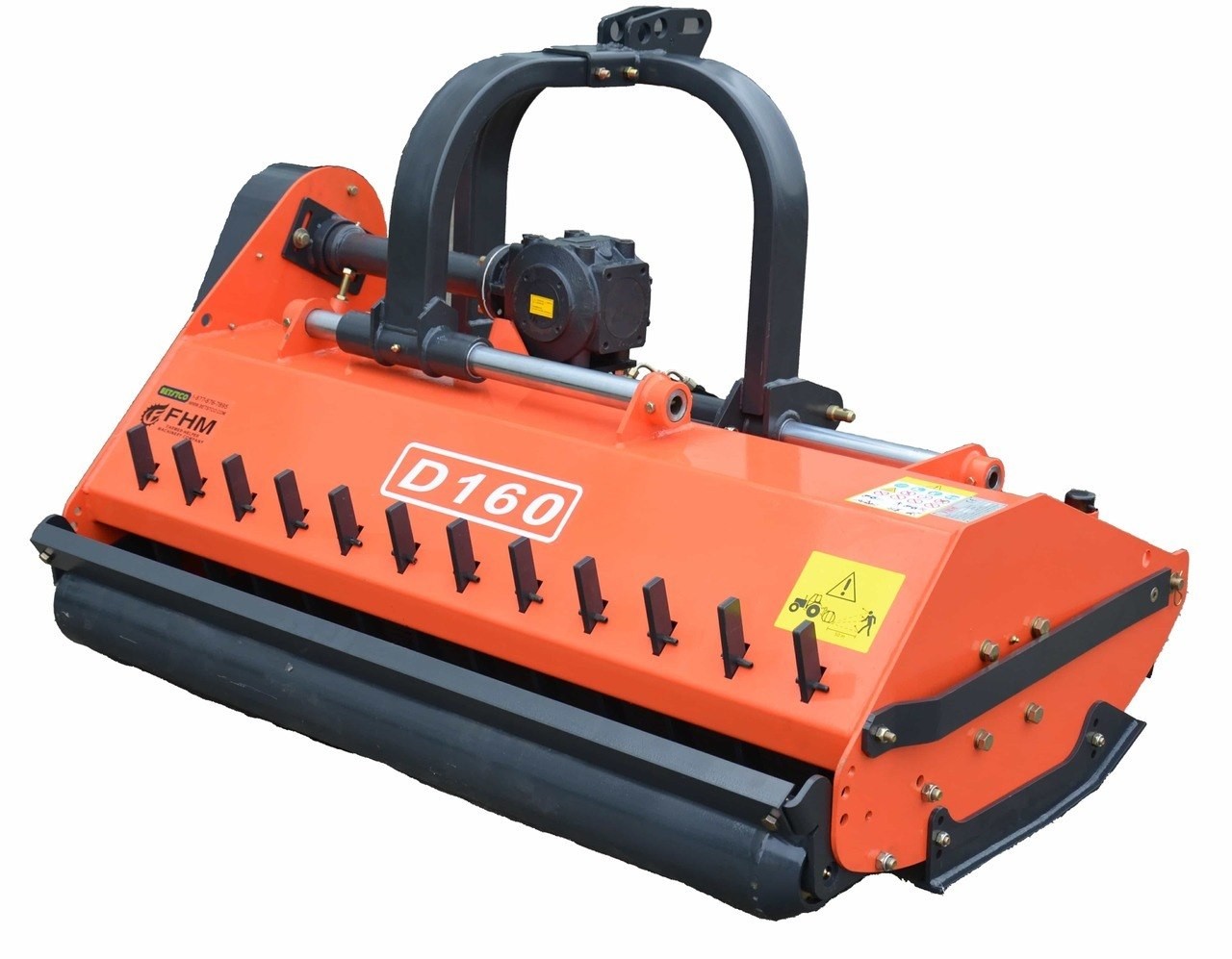 63″ Super Heavy Duty Trail Cutter/Flail Mower, FH-D160