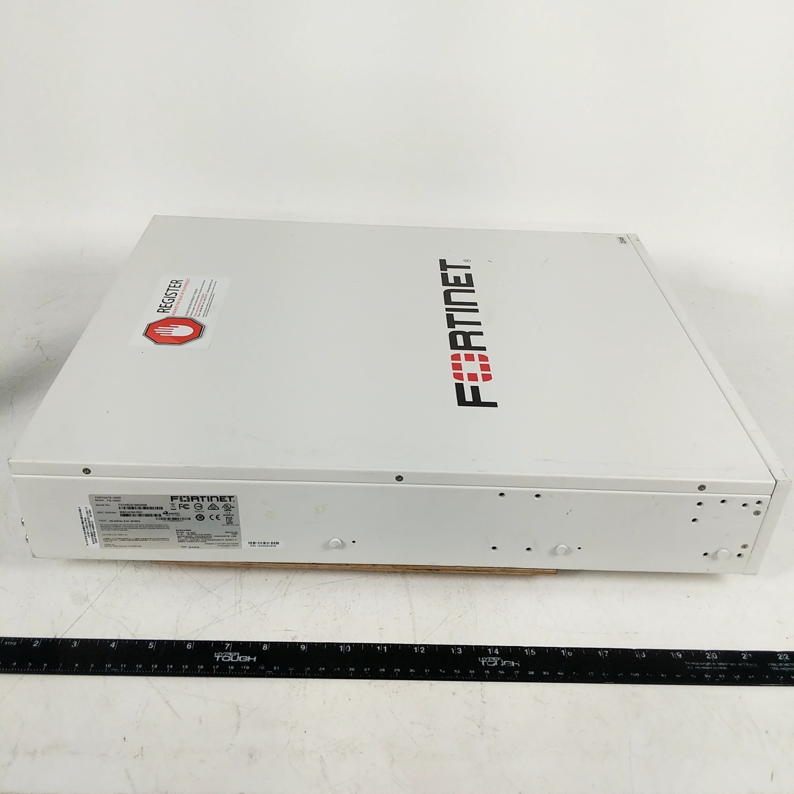 Fortinet FortiGate 1500D FG-1500D Firewall VPN Appliance Network Security Unit