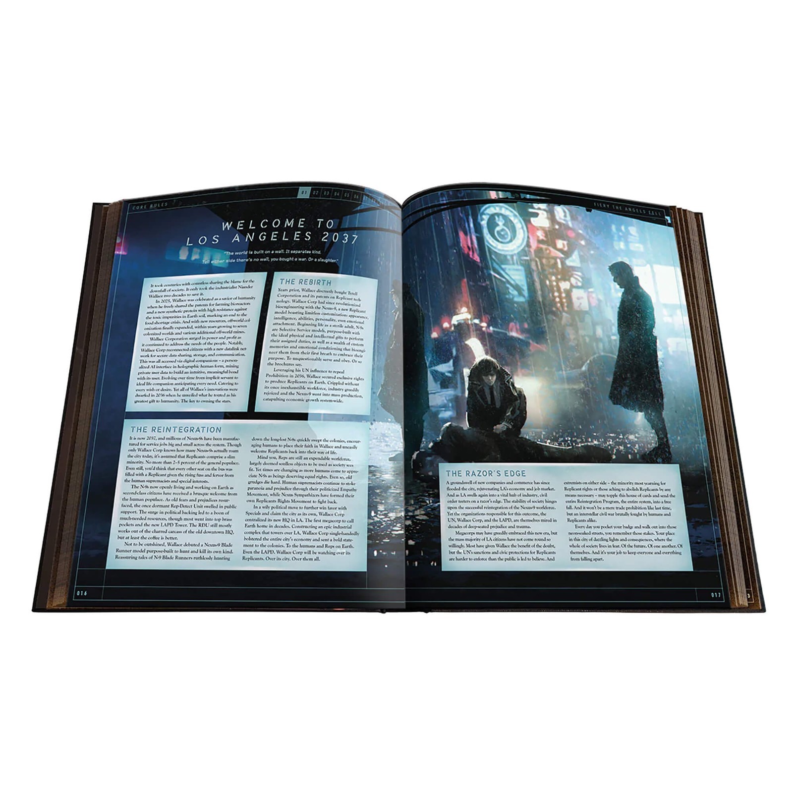 Blade Runner RPG Core Rules