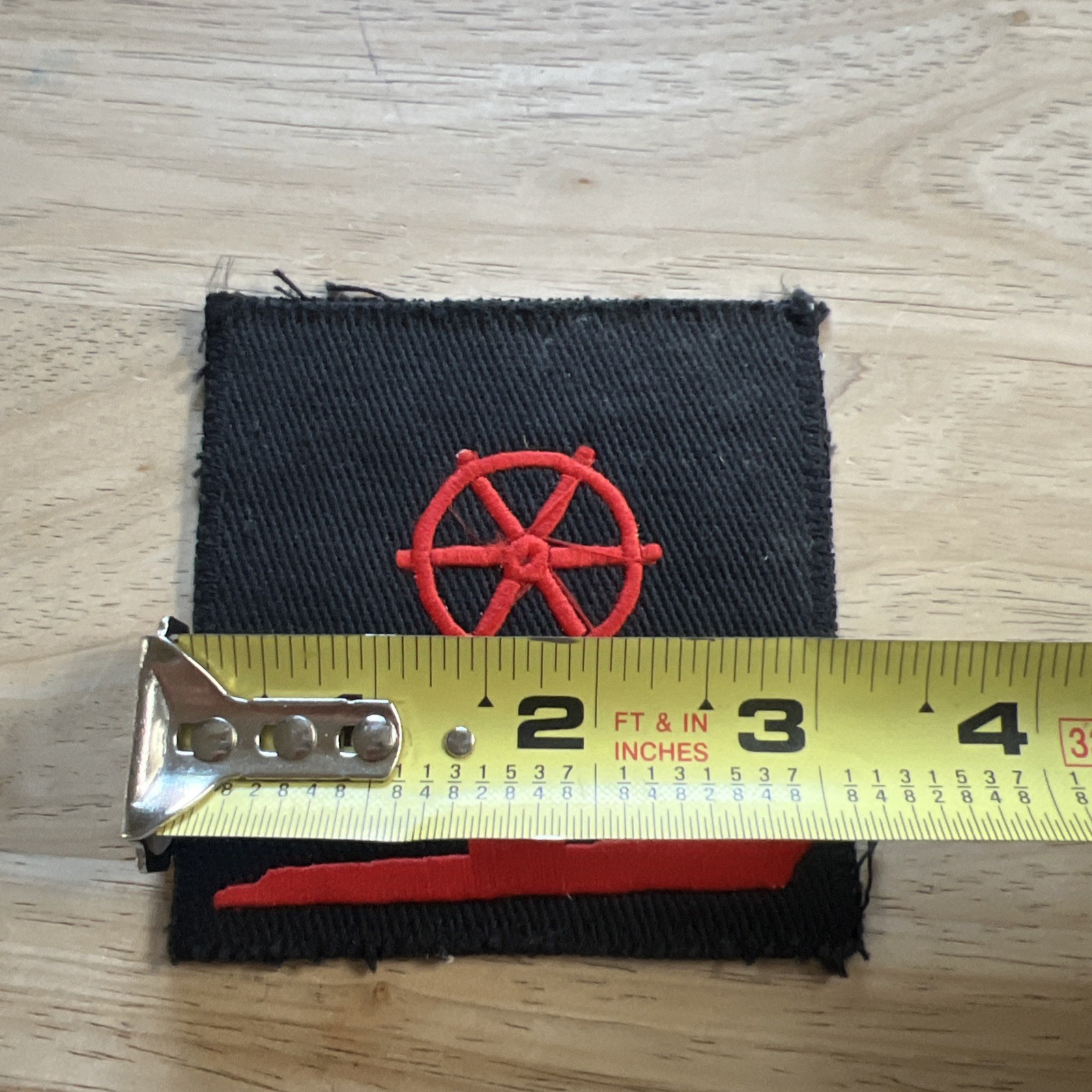 Royal Navy Waterborne Coxswain Badge Patch