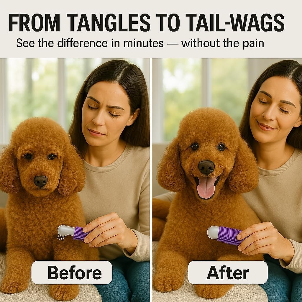 Show Dog Trainer Recommended Grooming Tool